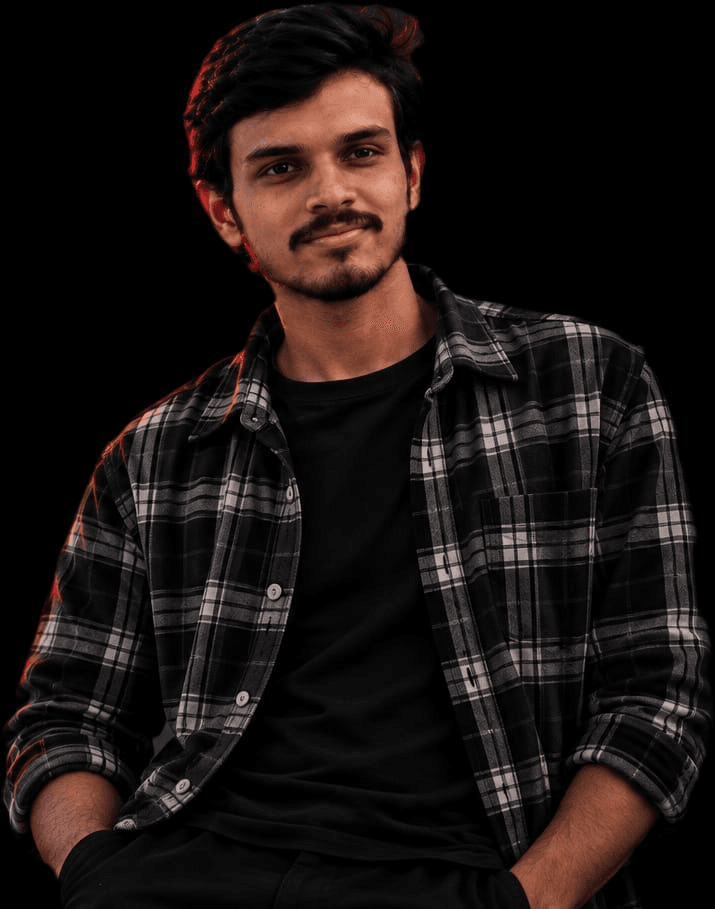 Krishna Prasad M - Editorial Portrait