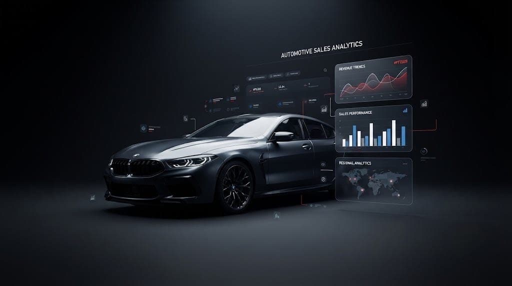BMW Sales Dashboard (India 2024–2025)