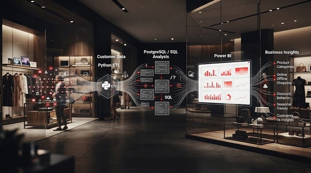 Customer Shopping Behavior Analytics