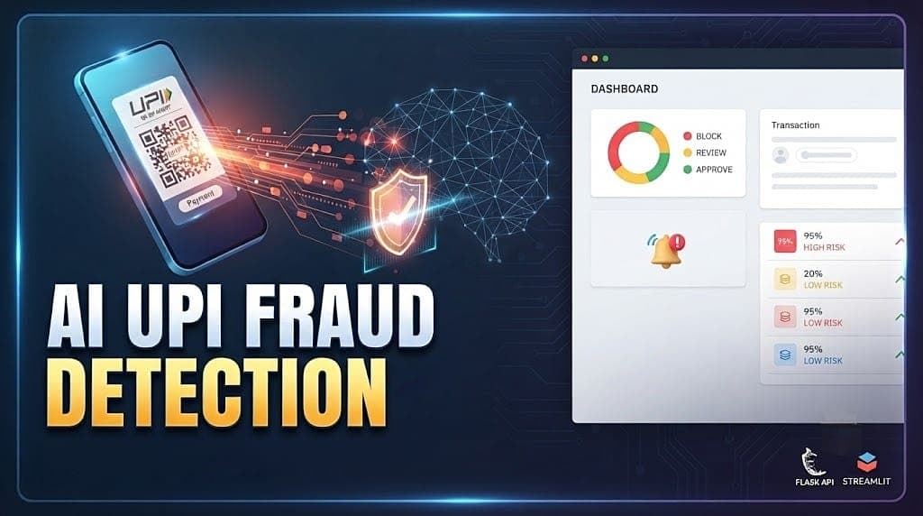 AI-Driven UPI Fraud Detection System